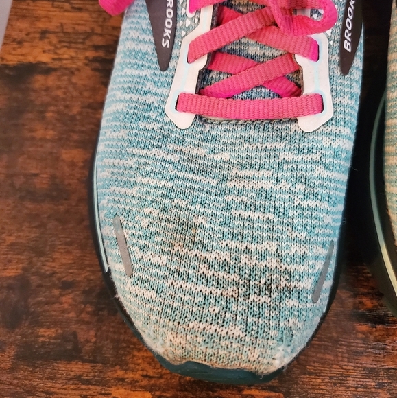 Womens Brooks Ghost 14 Running Shoes Size 8.5 - Picture 7 of 12